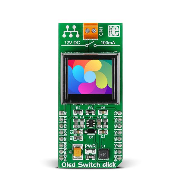 MIKROE OLED Switch Click - LCD-18839