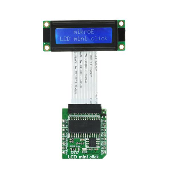 MIKROE LCD mini Click - LCD-18840