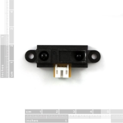 Infrared Proximity Sensor - Sharp GP2Y0A21YK - SEN-00242