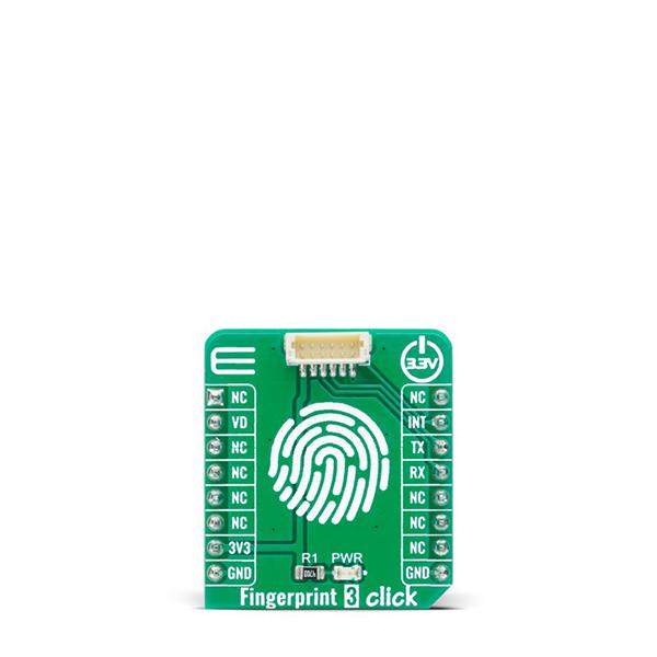 MIKROE Fingerprint 3 Click - SEN-18910