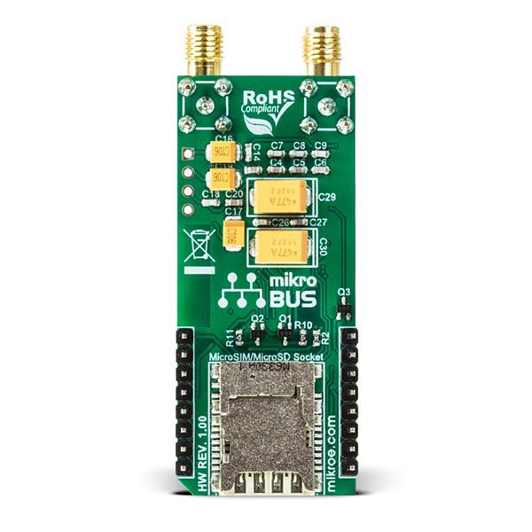 MIKROE GSM/GNSS Click - GPS-18946