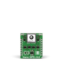 MIKROE Nano GPS Click 