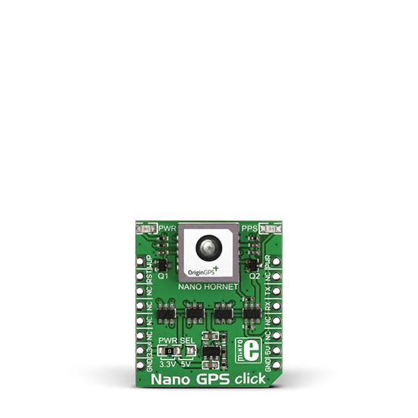MIKROE Nano GPS Click - GPS-18954