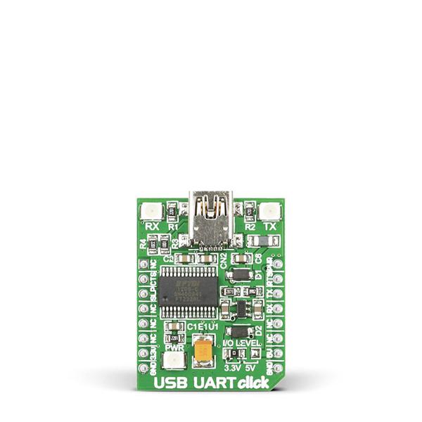 MIKROE USB UART Click - BOB-18967