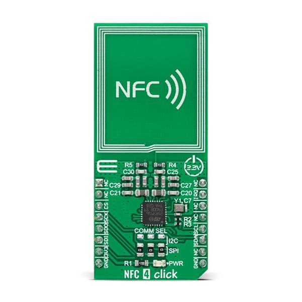 MIKROE NFC 4 Click - WRL-19001