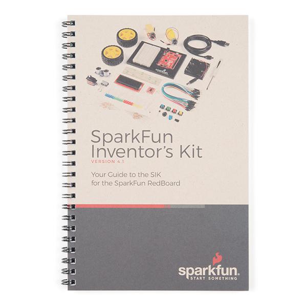 SparkFun Inventor's Kit - v4.1 (Special Edition) - KIT-19031