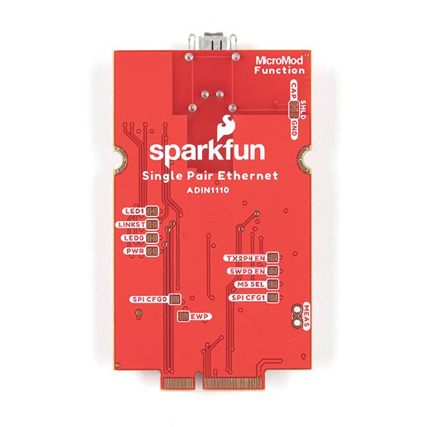 SparkFun MicroMod Single Pair Ethernet Function Board - ADIN1110 - COM-19038