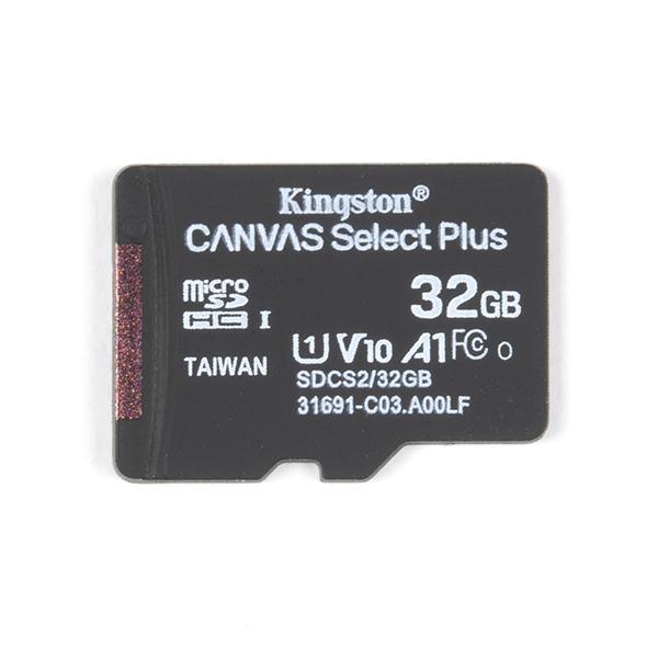 microSD Card - 32GB (Class 10) - COM-19041