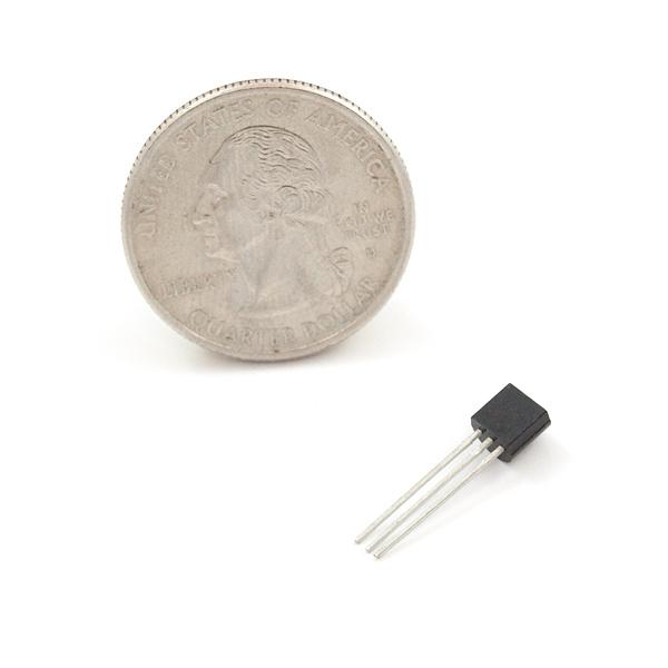 One Wire Digital Temperature Sensor - DS18B20 - SEN-00245