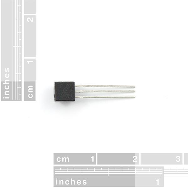 One Wire Digital Temperature Sensor - DS18B20 - SEN-00245