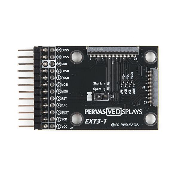 Pervasive Displays EPD Pico Development Kit - LCD-19219
