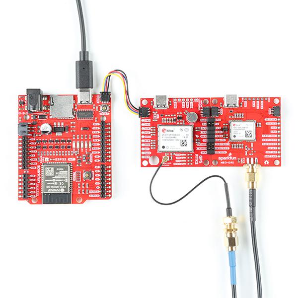 SparkFun GNSS Correction Data Receiver - NEO-D9S (Qwiic) - GPS-19390