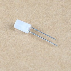 RGB LED OWire - 2 Pin PTH 4mm Concave 