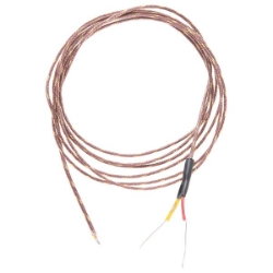 Thermocouple Type-K - Glass Braid Insulated (Bare Wire) 