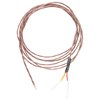 Thermocouple Type-K - Glass Braid Insulated (Bare Wire) 
