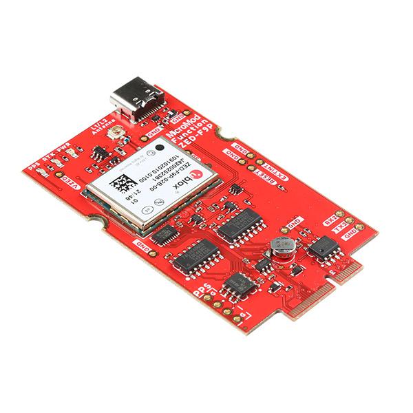 SparkFun MicroMod GNSS Function Board - ZED-F9P - GPS-19663