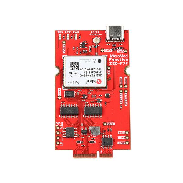 SparkFun MicroMod GNSS Function Board - ZED-F9P - GPS-19663