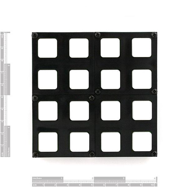 Button Pad 2x2 Top Bezel - COM-08746