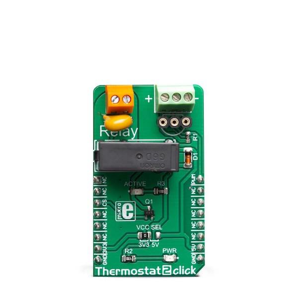 MIKROE Thermostat 2 Click - SEN-19831