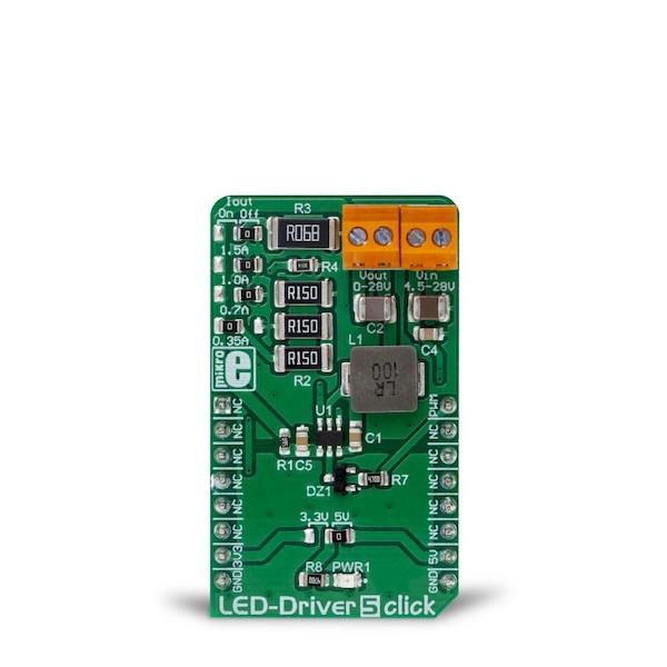 MIKROE LED Driver 5 Click - DEV-19885
