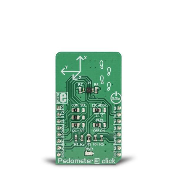 MIKROE Pedometer 3 Click - SEN-19891