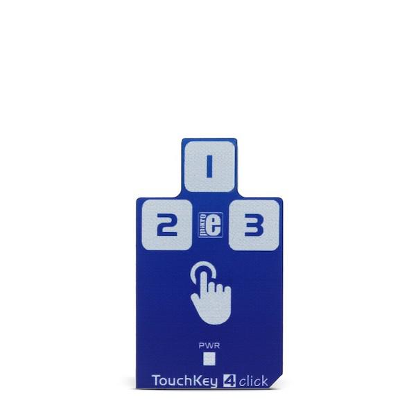 MIKROE Touch Key 4 Click - SEN-20002