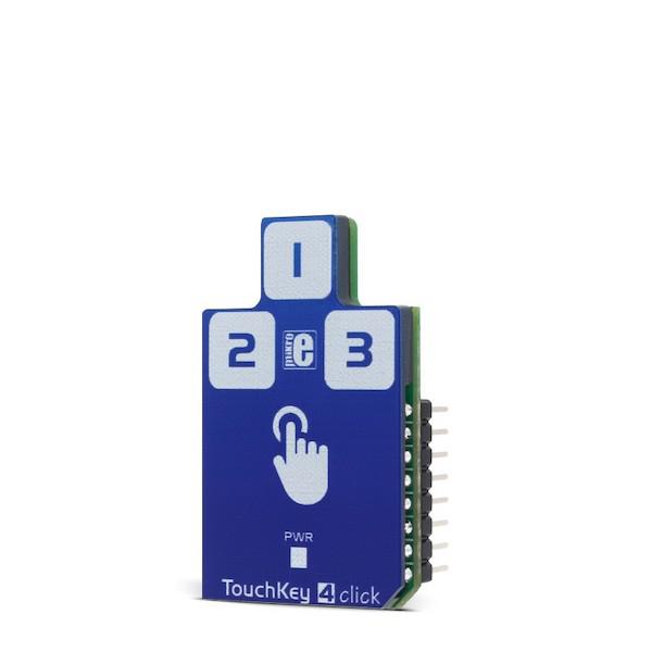 MIKROE Touch Key 4 Click - SEN-20002