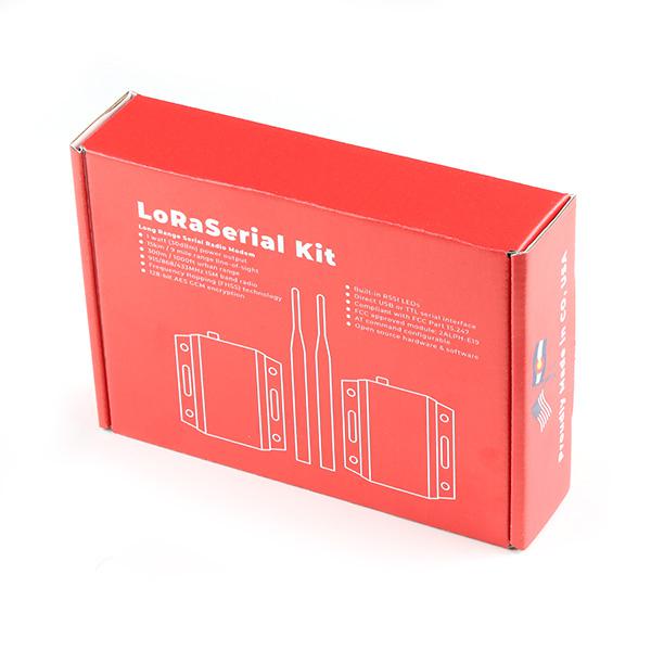 SparkFun LoRaSerial Kit - 915MHz (Enclosed) - WRL-20029