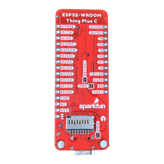 SparkFun Thing Plus - ESP32 WROOM (USB-C) - WRL-20168