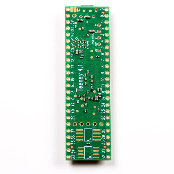 Teensy 4.1 without Ethernet - DEV-20359