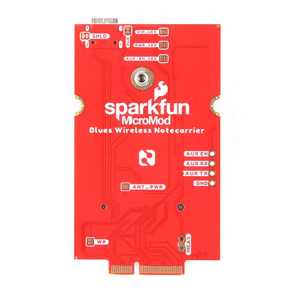 SparkFun MicroMod Cellular Function Board - Blues Wireless Notecarrier - WRL-20409