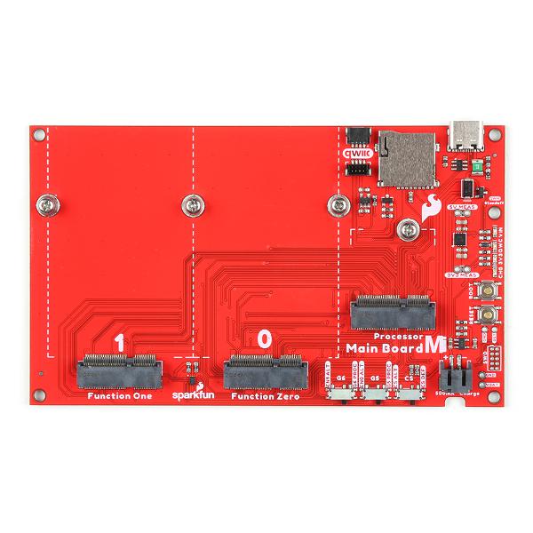 SparkFun MicroMod Main Board - Double - DEV-20595