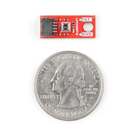 SparkFun Micro Absolute Digital Barometer - LPS28DFW (Qwiic) - SEN-21222