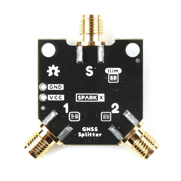GNSS Antenna Splitter (Power Divider) with DC Pass - SPX-21223