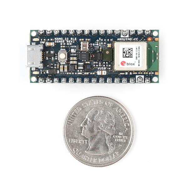 Arduino Nano BLE Sense Rev2 with Headers - DEV-21251