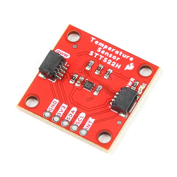 SparkFun Temperature Sensor - STTS22H (Qwiic) - SEN-21262