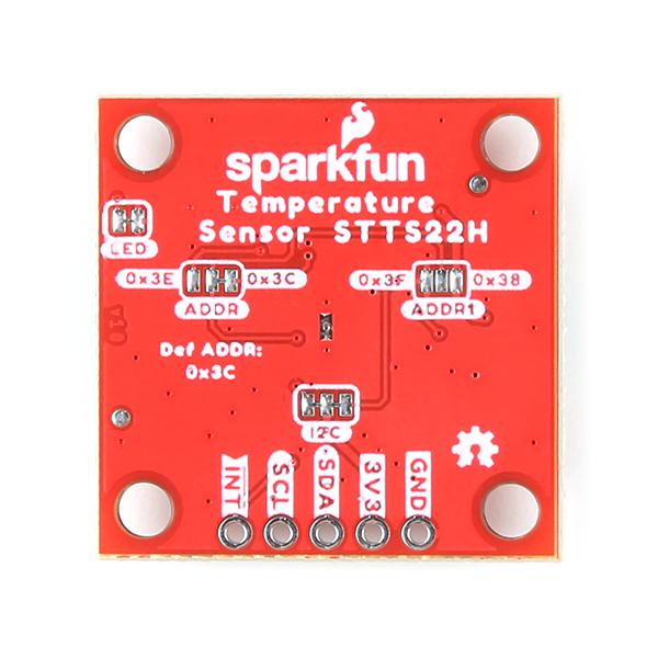 SparkFun Temperature Sensor - STTS22H (Qwiic) - SEN-21262