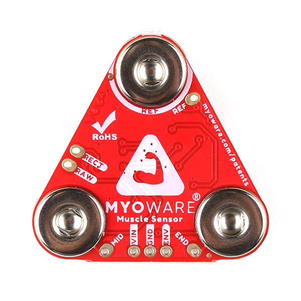 MyoWare 2.0 Muscle Sensor - DEV-21265