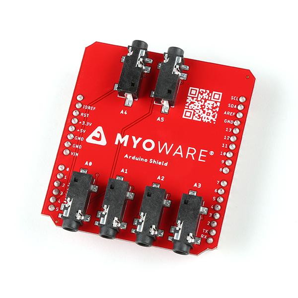 MyoWare 2.0 Muscle Sensor Development Kit - KIT-21269