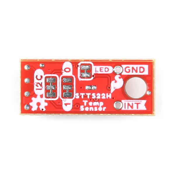 SparkFun Micro Temperature Sensor - STTS22H (Qwiic) - SEN-21273