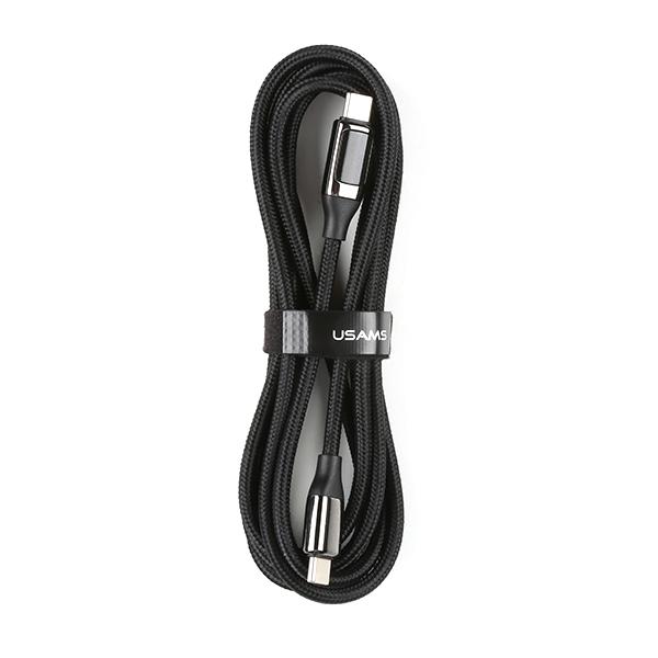 Fast Charging USB C to C Cable with LCD - 6.5ft (100W) - CAB-21275