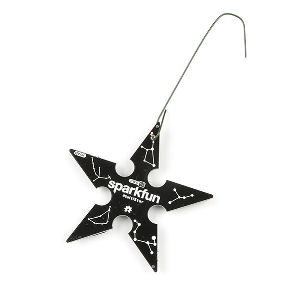 SparkFun Qwiic MultiStar Constellation Ornament - WIG-21277