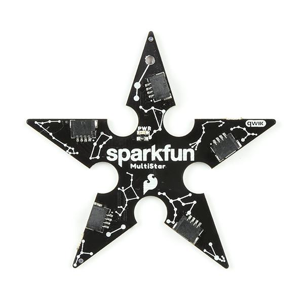 SparkFun Qwiic MultiStar Constellation Ornament - WIG-21277