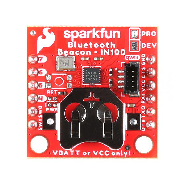SparkFun NanoBeacon Board - IN100 - WRL-21327