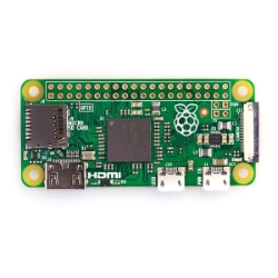 Raspberry Pi Zero, alternate view