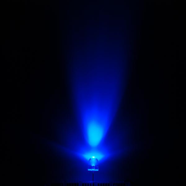 Super Bright LED - Blue 10mm - COM-08860