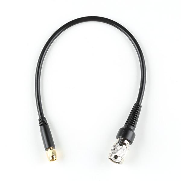Reinforced Interface Cable - SMA Male to TNC Male (300mm) - CAB-21739