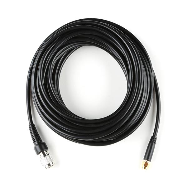 Reinforced Interface Cable - SMA Male to TNC Male (10m) - CAB-21740