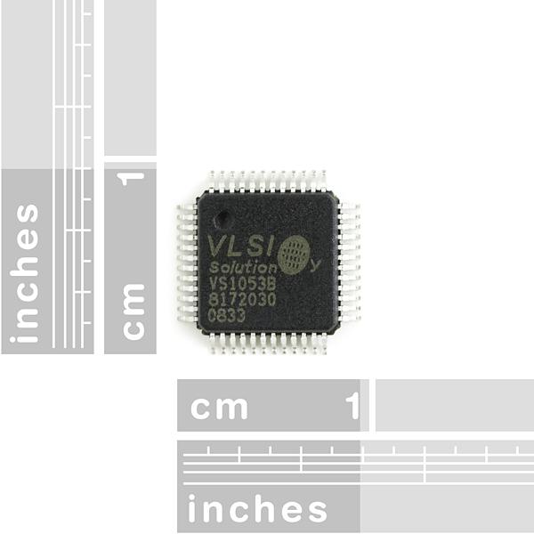 MP3 and MIDI Codec - VS1053B - COM-08892