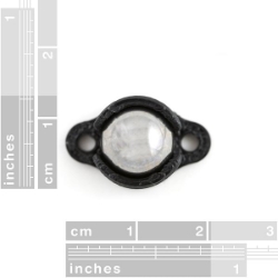 Ball Caster Metal - 3/8", alternate view